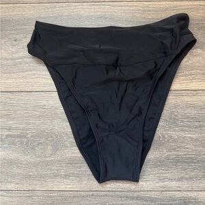 Wild Fable Black Bikini Bottom